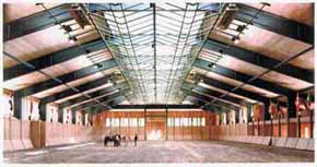 Tudor Farms Riding Barn
