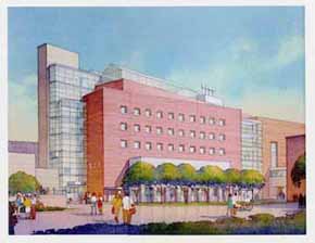 Biological Sciences Building, University of Connecticut