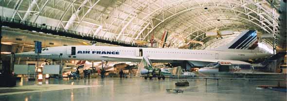 National Air and Space Museum, Steven F. Udvar-Hazy Center